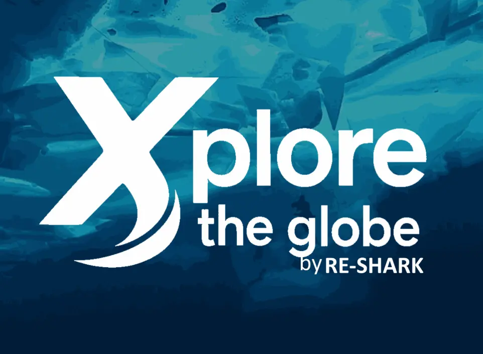 Xplore la nouvelle mission de re-shark